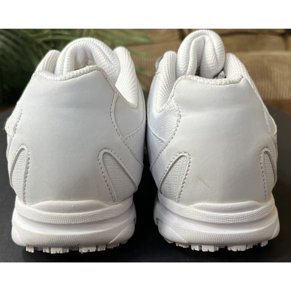 Safe T Step Women's Slip Resistant Shoes Camina Size‎ 9W White Worn Once - Picture 5 of 7